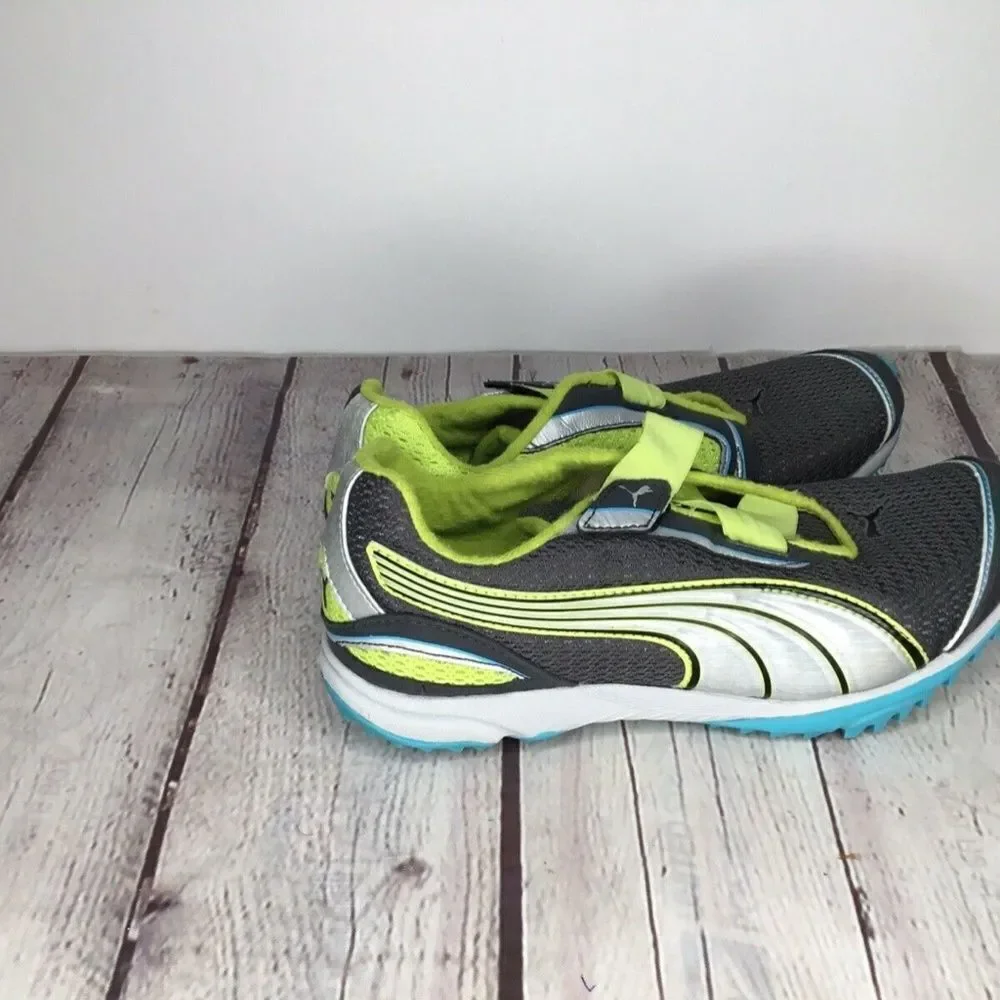 Puma Sport Lifestyle Women’s Green/White Running Athletic Shoes Size 7.5‎